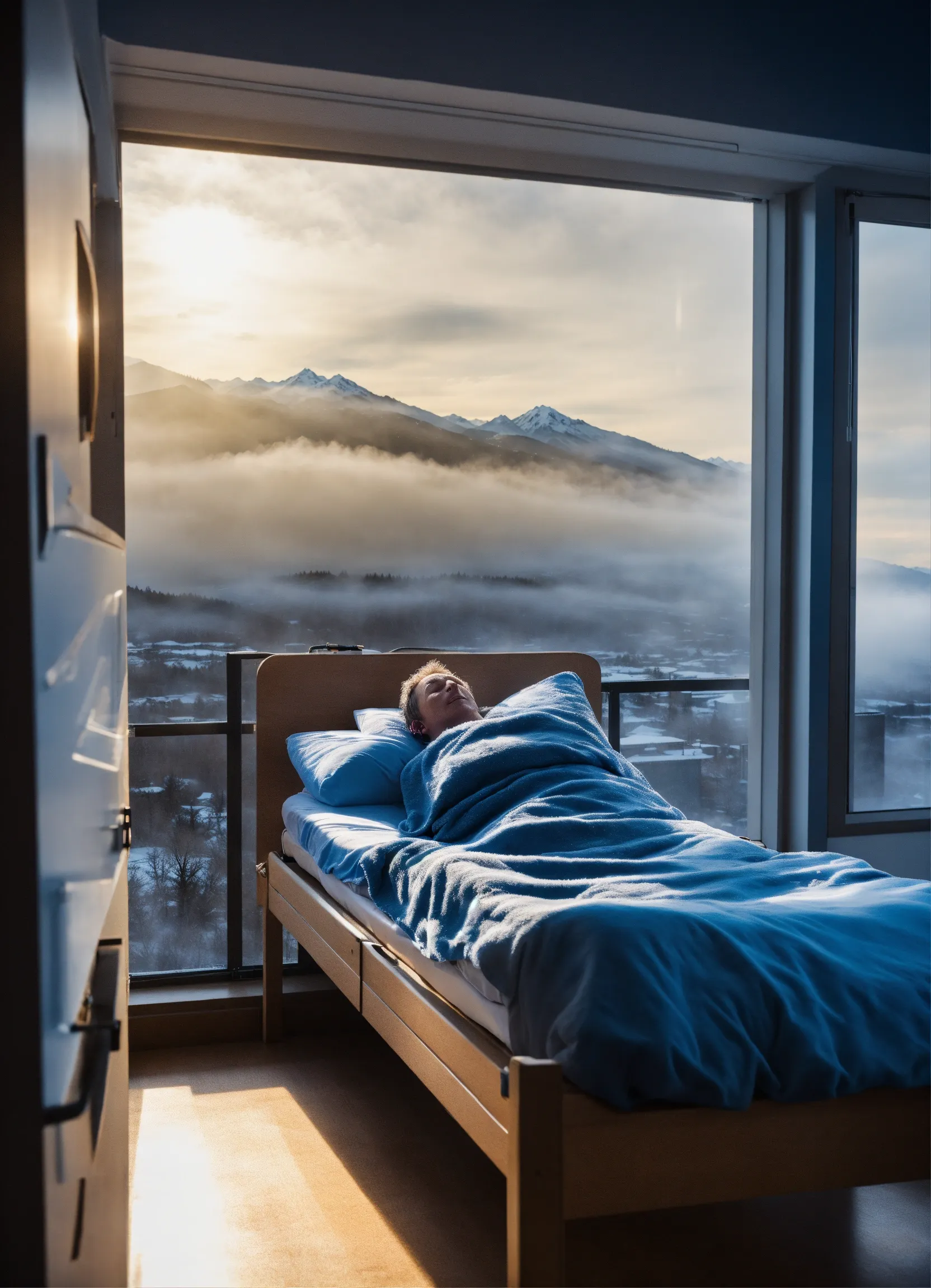 Puddle-length curtains