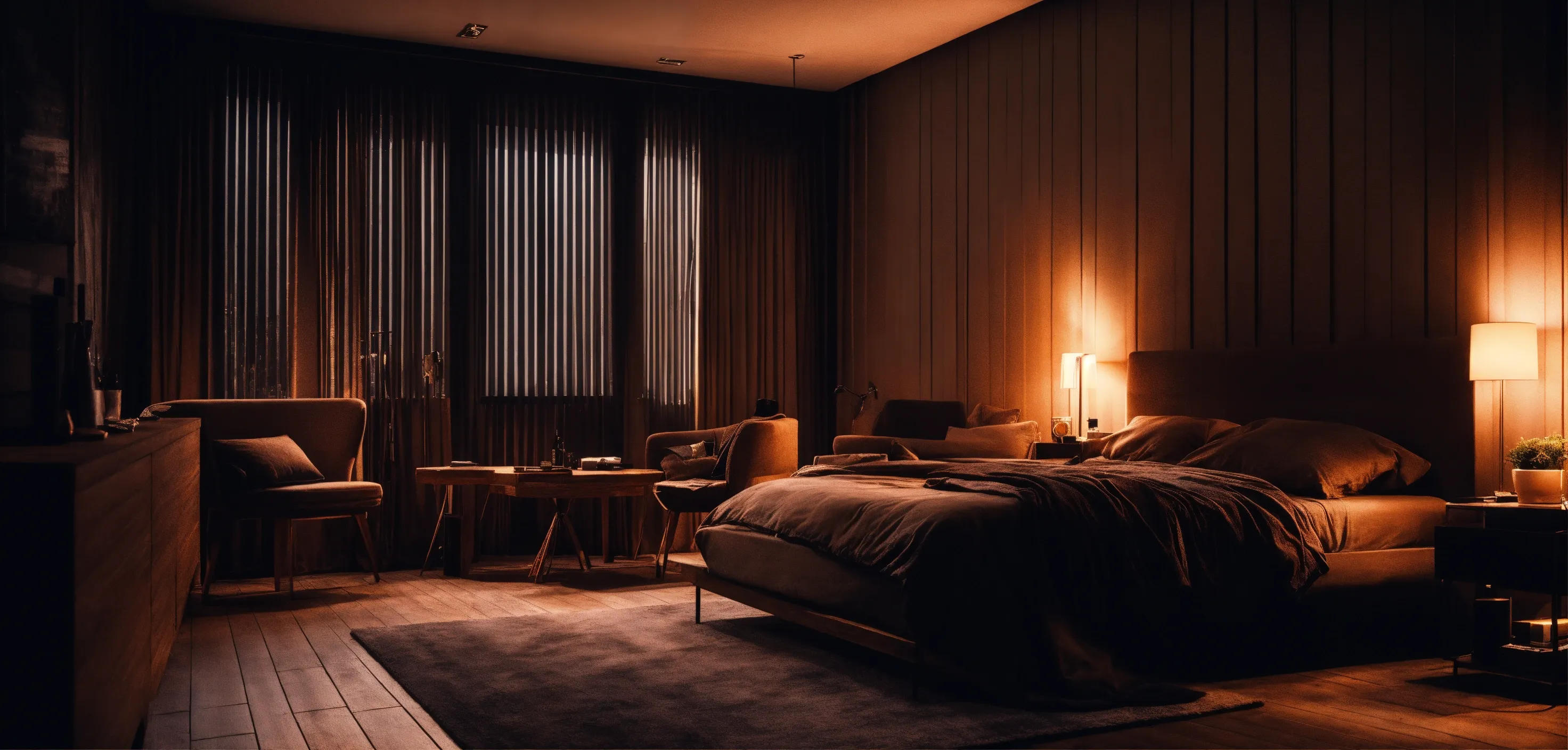 Natural linen weave detail